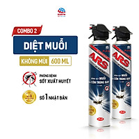 Bình xịt muỗi và côn trùng bay ARS Jet Blue Plus (nhiều lựa chọn mùi hương)