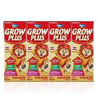 Thùng 48 Hộp Sữa Bột Pha Sẵn Vinamilk Dielac Grow Plus - Đỏ 180ml