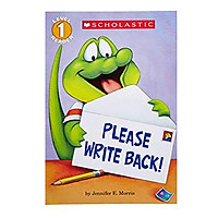 Please Write Back! (Scholastic Reader Level 1)