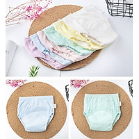 Quần Bỏ Bỉm Cho Bé Cao Cấp Có Thế Giặt Được Thoáng Khí Từ 5-12kg