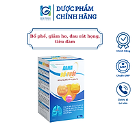 RAMA BỔ PHỔI - Viên uống giảm ho, bổ phế (Hộp 30 viên)