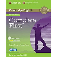 Complete First Workbook with Answers with Audio CD