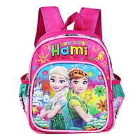 Balo mẫu giáo, nhiều hình dễ thương cho bé gái, HAMI bmg212 - hàng chính hãng, hàng Việt Nam chất lượng cao