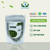 Trà Tâm Sen Sấy Khô Mộc Sắc 100g, Điều Trị Mất Ngủ Hiệu Quả