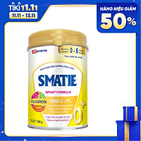 SỮA CÔNG THỨC HMO SMATIE SỐ 0 LON 800G