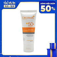 Kem chống nắng Decumar Advaced Sunblock hoàn toàn mới