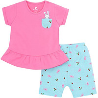 Bộ Sơ Sinh Cài Vai Nhún Gấu Lullaby NH29-20