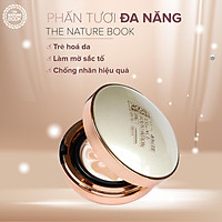 Phấn Tươi Đa Năng The Nature Book Vita White Essence Foundation Pact