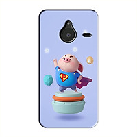 ỐP LƯNG IN ĐÍNH ĐÁ DÀNH CHO MICROSOFT LUMIA 640 XL