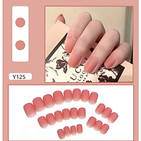 Bộ 24 móng tay giả nail thơi trang như hình (Y125)