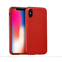 Ốp lưng dẻo chống bám vấn tay Hoco Pure case cho iPhone X/Xs - Hàng chính hãng