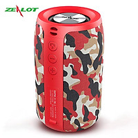 Loa bluetooth Zealot tặng kèm móc khóa chữ 5 Tech nghe nhạc không dây âm thanh siêu trầm hàng chính hãng kết nối ổn định, bluetooth 5.0 dùng cho điện thoại, laptop, PC...