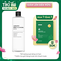 Nước tẩy trang Caryophy smart cleansing water 500ml