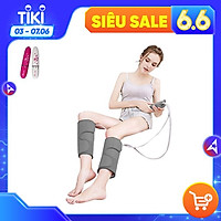 Đai Massage Chân Shiatsu Thư Giãn, Giúp Giảm Đau Nhức, Tăng Cường Lưu Thông Máu, Giữ Gìn Vóc Dám Giúp Chân Thon Gọn - Tặng kèm máy massage cầm tay mini - Hàng nhập khẩu