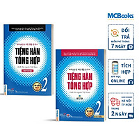 Combo Tiếng Hàn Tổng Hợp Sơ Cấp 2 Dành Cho Người Việt Nam Bản In Màu - Học Kèm App