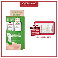 Mặt Nạ Đất Sét Thanh Lọc Da Siêu Bọt Cell Fusion C Pore Delete Bubble Pack 5g x 12 gói