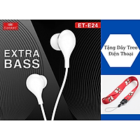 Tai Nghe Bass Earldom Có MIC Dành Cho Điện Thoại Xiaomi Samsung Vivo Oppo HUAWEI - Hàng Chính Hãng