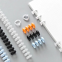 Dụng cụ để giữ giấy refill size A4 (có thể cắt cho các loại sổ khác) nhiều màu