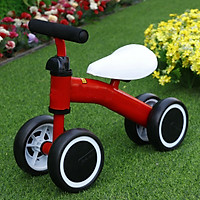 Xe chòi chân 4 bánh cân bằng cho bé tập đi