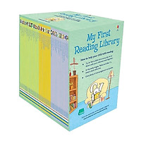 Bộ Xanh My First Reading Library – x50 book boxed set