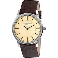 Stuhrling Original Men's 238.321K43 Classic Newberry Swiss Quartz Stainless Steel Mesh Bracelet Watch