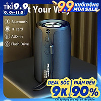 Loa bluetooth Zealot hàng chính hãng với phiên bản bluetooth, 5.0 màng loa kép cho âm thanh 3D sống động cực hay, kết nối ổn định