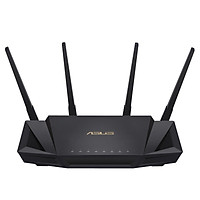 Gaming Router Wifi Asus RT-AX3000 Dual Band WiFi 6 (802.11ax) AX3000 Băng Tần Kép AiMesh AiProtection MU-MIMO OFDMA - Hàng Chính Hãng