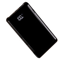 Box Sạc Dự Phòng Lắp 6 Cell 18650 Vỏ Nhựa Màn LCD Có Đầu Sạc Type-C VDDP0602 (Không Pin)