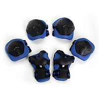 Bộ Giáp Tay Chân Gối Bảo Vệ Cho Bé Trượt Ván Đạp Xe Lixada (6 Miếng)