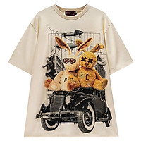 Áo Thun Unisex Bad Rabbit VACATION 100% Cotton - Local Brand Chính Hãng