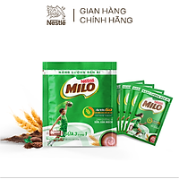 Bịch 15 gói Thức Uống Lúa Mạch Nestlé MILO Sữa 3 Trong 1 (22g/Gói)