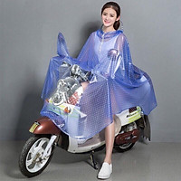 Áo mưa chấm bi người lớn