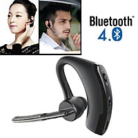 Wireless Headset, Bluetooth 4.0 Earphone Hands-Free Stereo Headset with Mic Noise Cancelling for Business, Driving, Sports