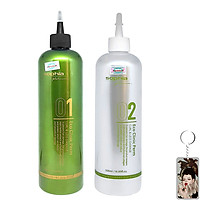 Thuốc uốn phục hồi tóc Sophia Platinum Eco Clinic Pern cao cấp Hàn Quốc (2x500ml)