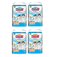 Combo 4 Gói Tã Quần Goo.n Premium Gói Cực Đại L46 (46 Miếng)