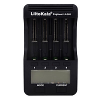 Bộ Sạc Pin Thông Minh LiitoKala Lii-500 (4 Khe Cắm)