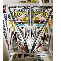 Tem xe dành cho suzuki Xbiker 125