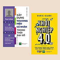 Combo Sách Kỹ Năng Làm Việc: Xây Dựng Thương Hiệu Cá Nhân Trong Thời Đại Số + Khởi Nghiệp 4.0 (Tuyệt Chiêu Kinh Doanh Hiệu Qủa 4.0)