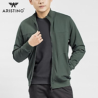 Áo khoác nỉ nam cao cấp ARISTINO - AJK037W8