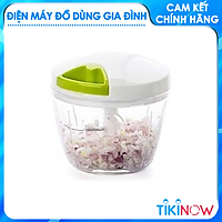 Máy xay tỏi ớt bằng tay Lock&Lock (Nhiều kích cỡ) - Hàng chính hãng, lực nghiền mạnh với 3 lưỡi dao thép không gỉ