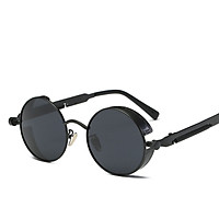 Kinh Râm ( Kính Mát ) Nam Phân Cực, Chống Tia UV Gọng Tròn Cao Cấp Sang Trọng IRIS