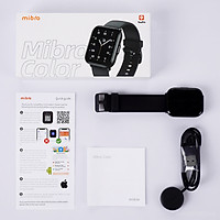 Xiaomi Mibro Color Smart Watch Màn hình oxy trong máu Chống thấm nước Pin 270mAh 5ATM