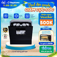 Máy rửa chén Nagakawa NK8D01M - Chỉ giao HCM