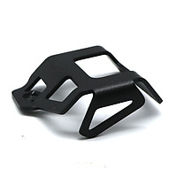 Rear Brake Oil Cap Fluid Reservoir Tank Cover Guards Protector For YAMAHA MT07/09 XSR700/900 Specification:black
