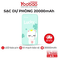 Sạc dự phòng YOOBAO S8Plus dung lượng 20000mAh - Hàng chính hãng