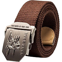 Thắt Lưng Vải Dù Nữ Mặt Khoá Hợp Kim Mặt Navyseal