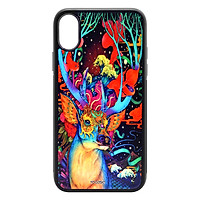 Ốp Lưng Dạ Quang iPhone X Yo Case YOXO3