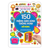 150 Miếng Dán Hình Thông Minh - Đồ Dùng IQ-EQ-CQ