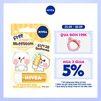 Son Dưỡng Môi Chống Nắng Nivea Lip Sun Protect SPF30 - Tặng Kèm Ốp Son - 85133
