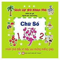 Chữ Số – Sách Lật Mở Khám Phá